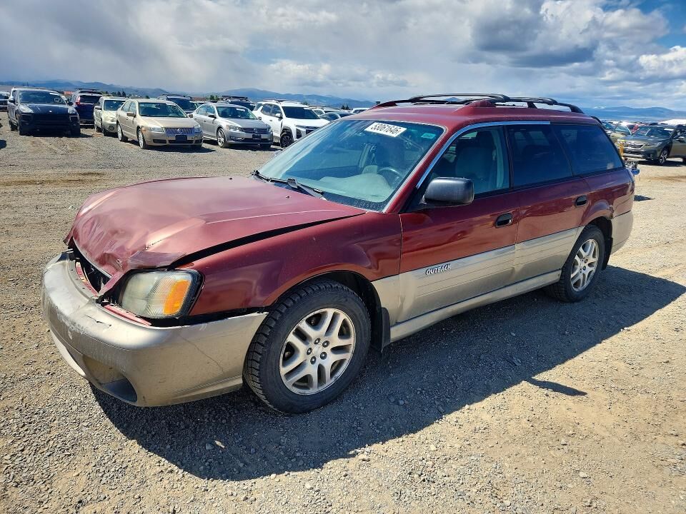 2002 SUBARU Legacy