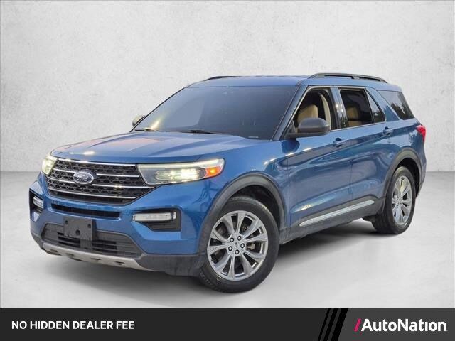 2020 FORD Explorer