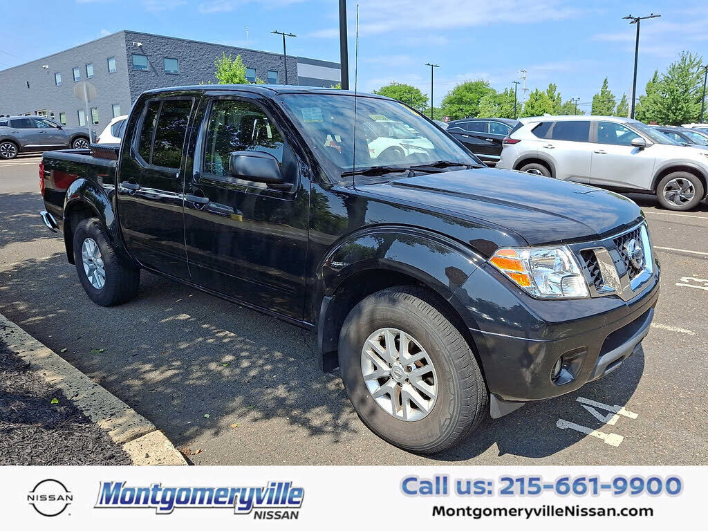 2020 NISSAN Frontier