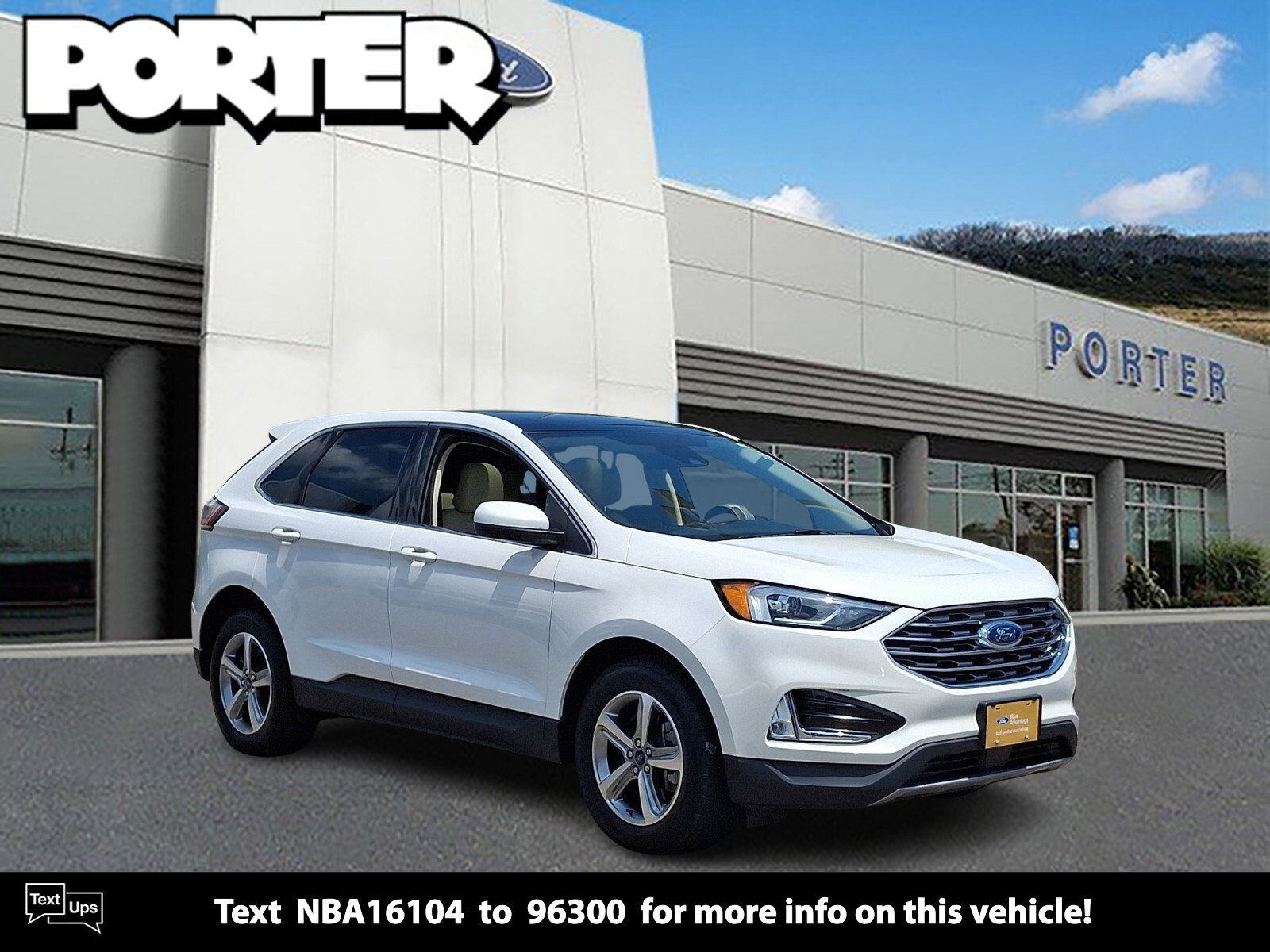 2022 FORD Edge