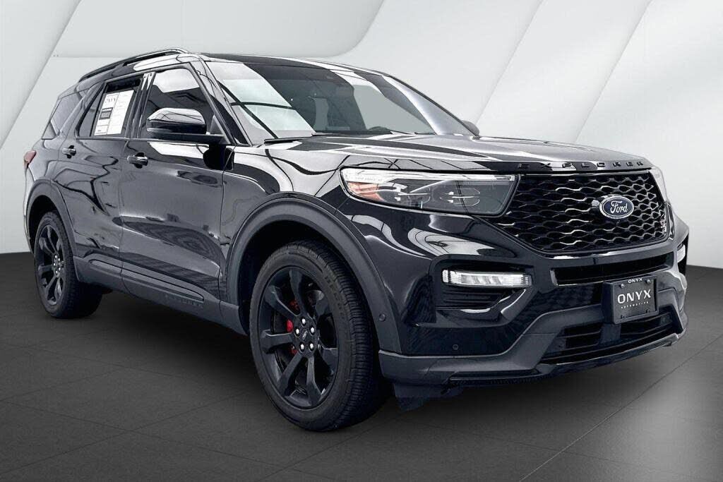 2020 FORD Explorer
