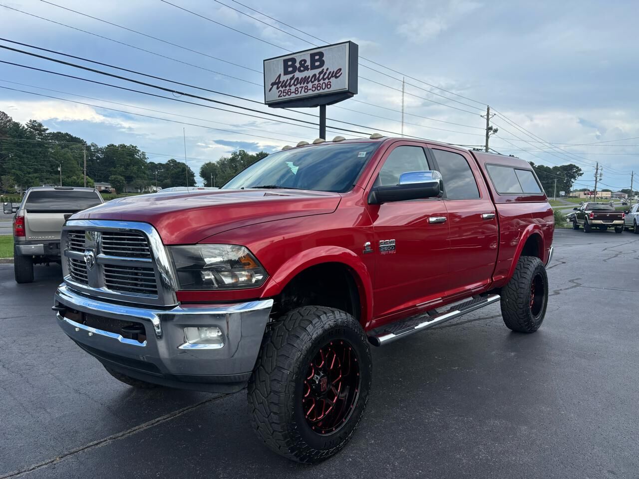 2010 DODGE Ram
