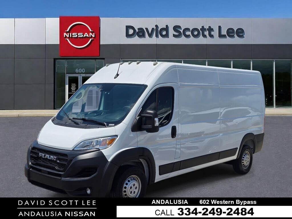2026 RAM Promaster 2500