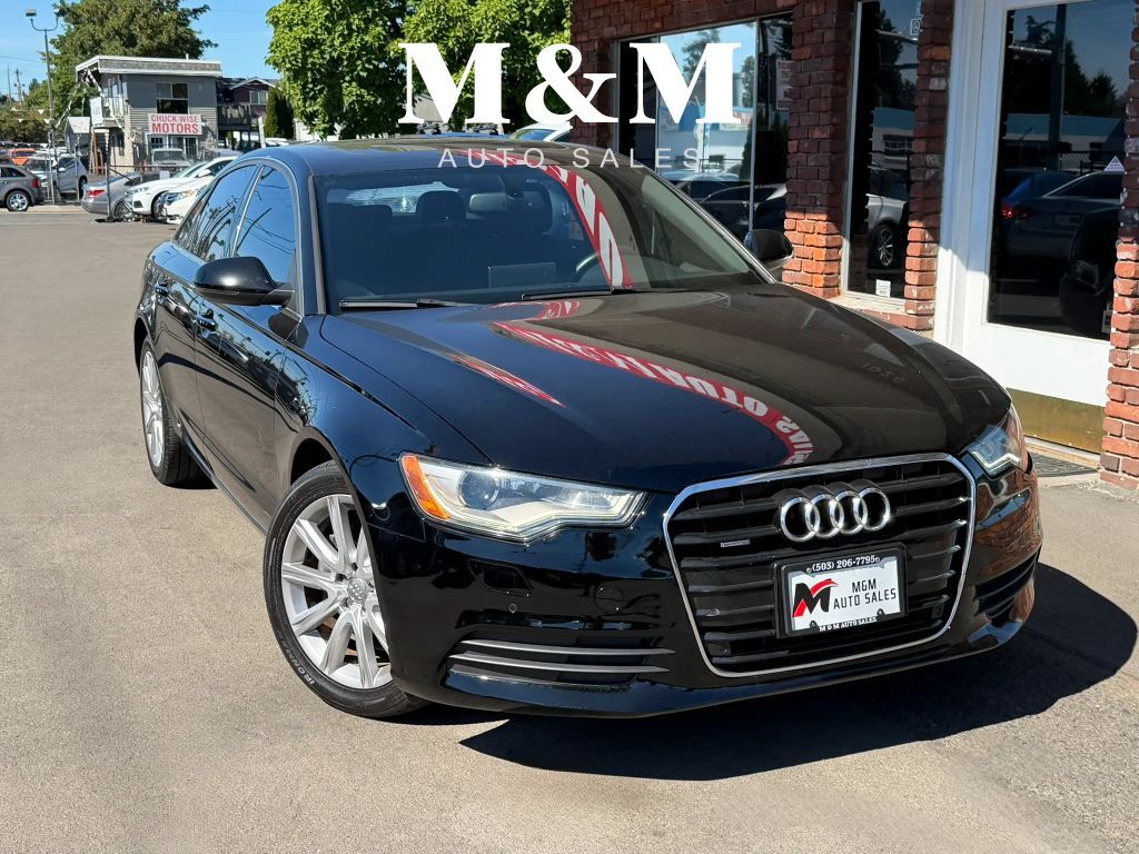 2014 AUDI A6