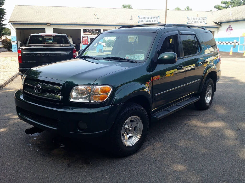2001 TOYOTA Sequoia