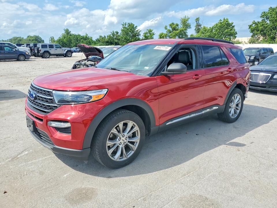 2021 FORD Explorer