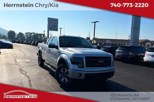 2013 FORD F-150