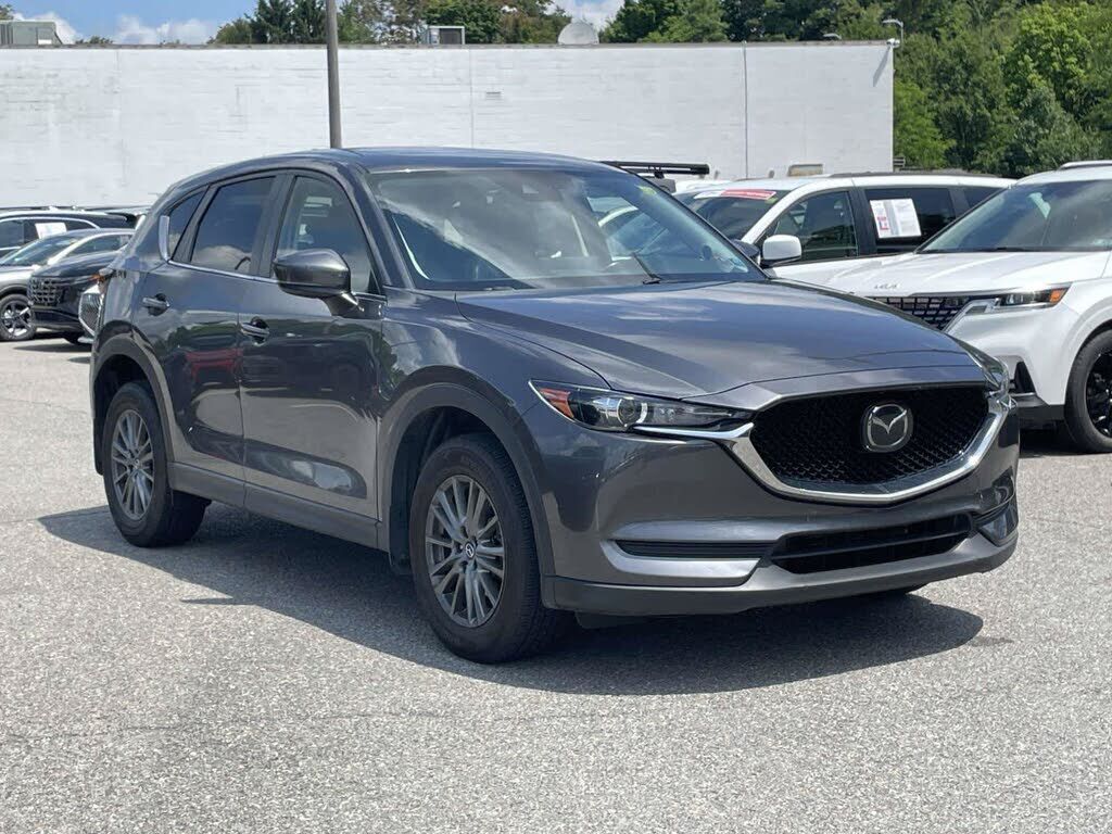 2021 MAZDA CX-5