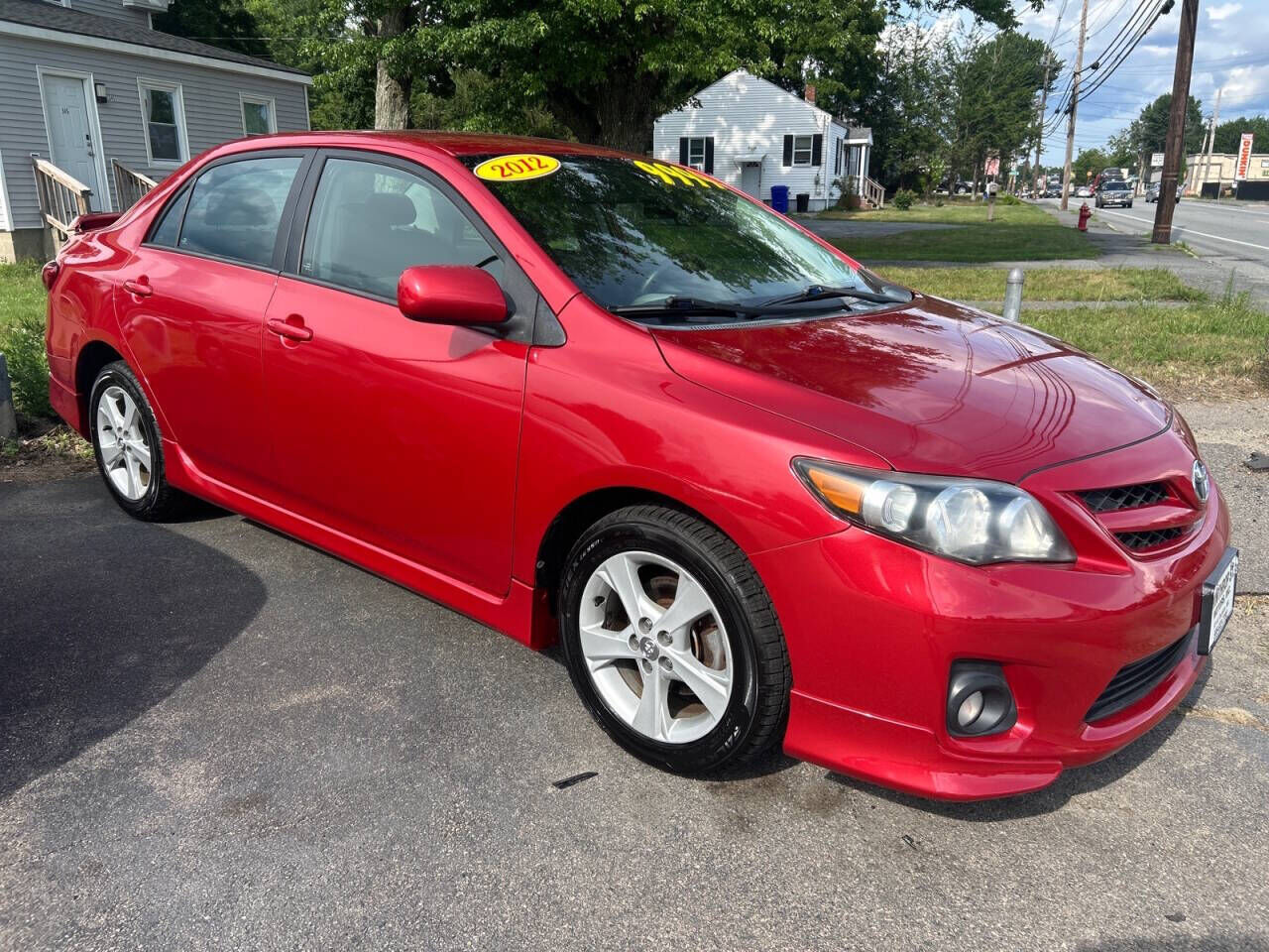 2012 TOYOTA Corolla