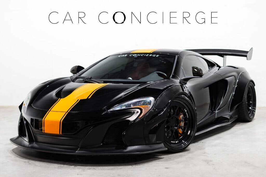 McLaren MP4-12C