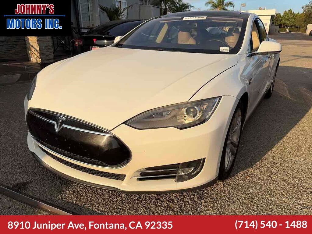 2012 TESLA Model S