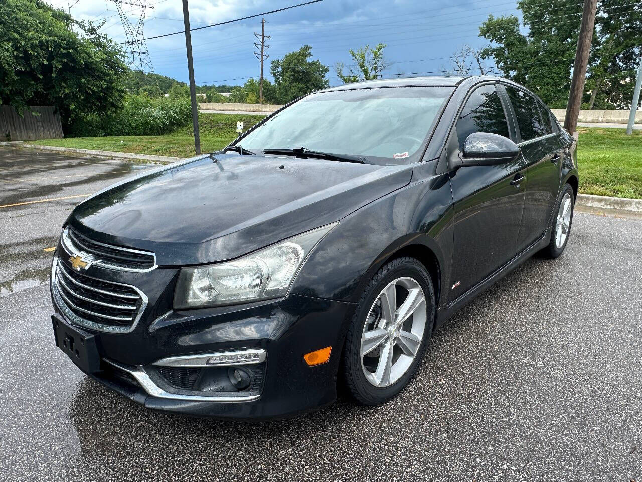 2015 CHEVROLET Cruze
