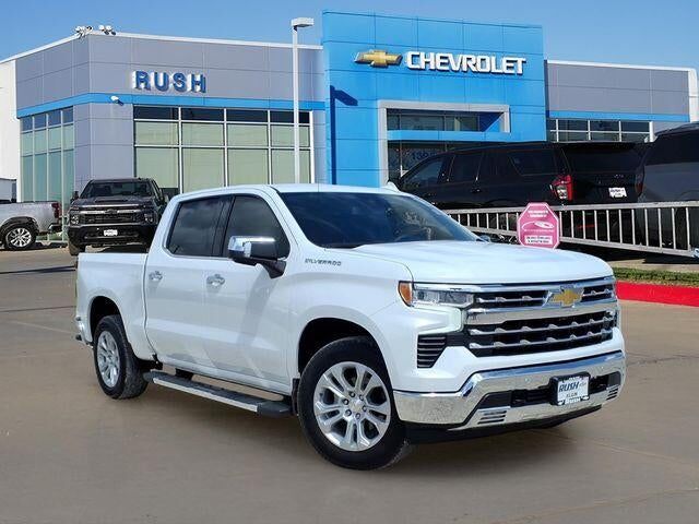 2025 CHEVROLET Silverado