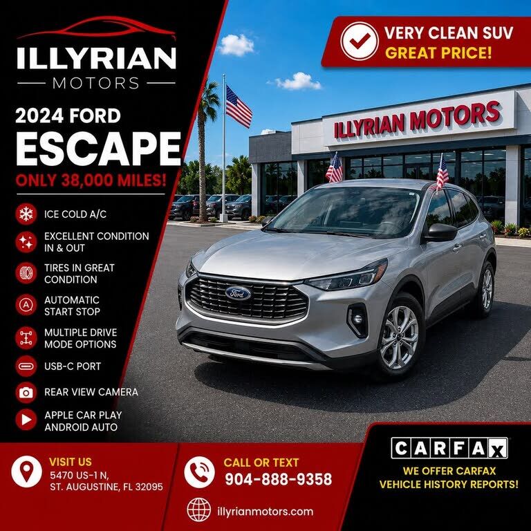 2024 FORD Escape