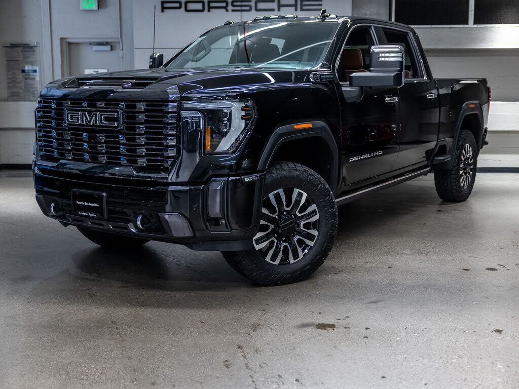 2024 GMC Sierra HD