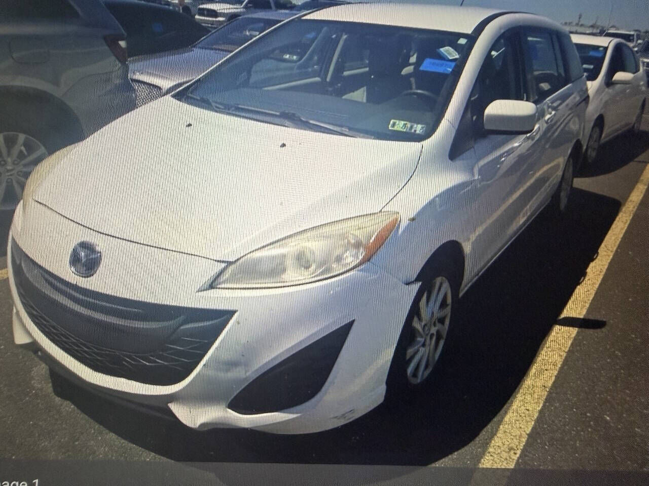 2012 MAZDA Mazda5