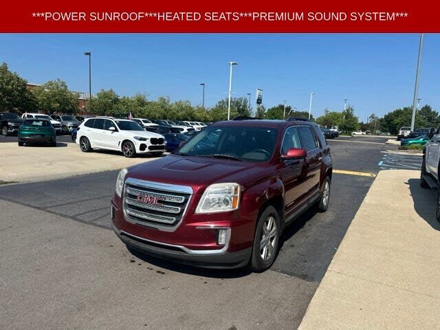 2016 GMC Terrain