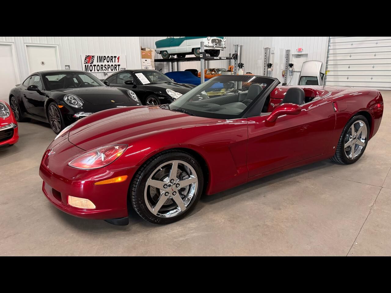 2008 CHEVROLET Corvette