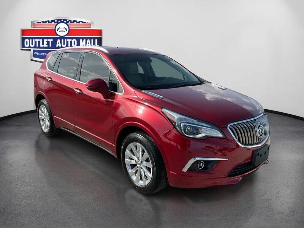 2018 BUICK Envision