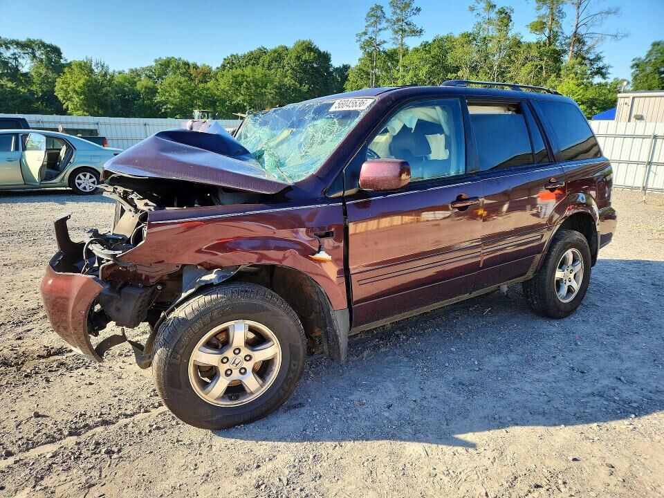 2008 HONDA Pilot