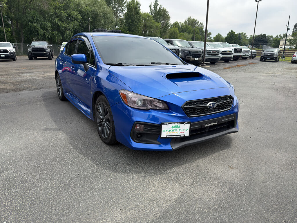 2021 SUBARU WRX