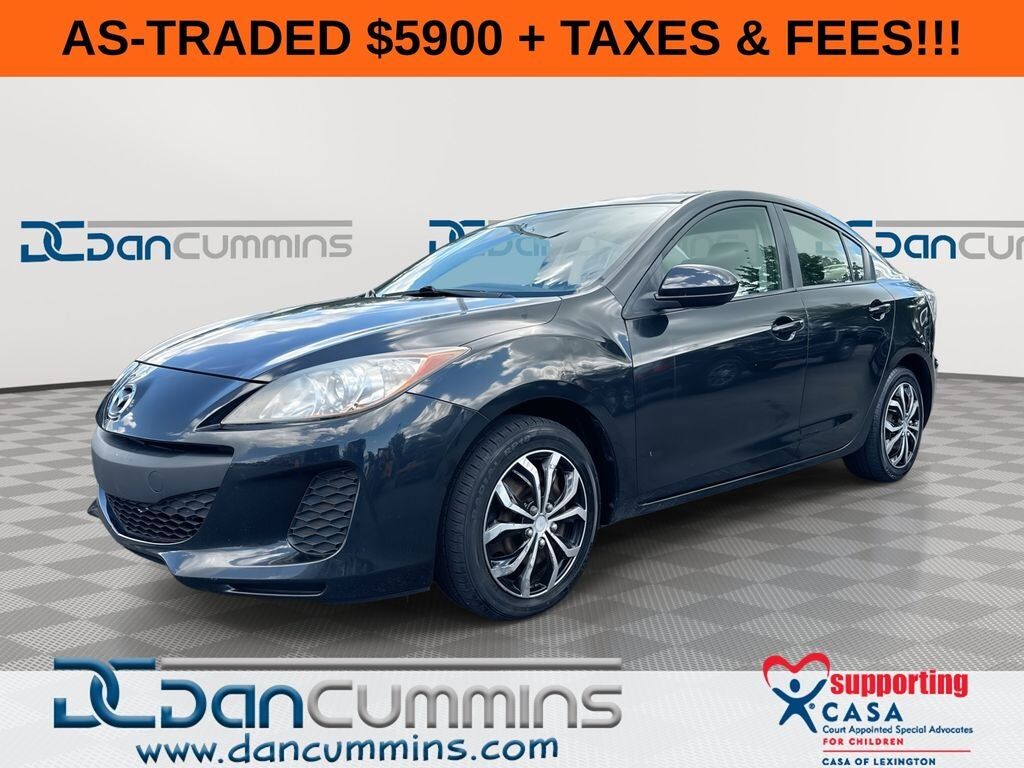 2012 MAZDA Mazda3