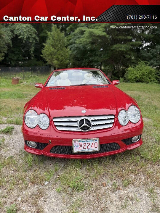 2007 MERCEDES-BENZ SL-Class