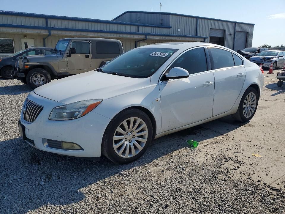2011 BUICK Regal