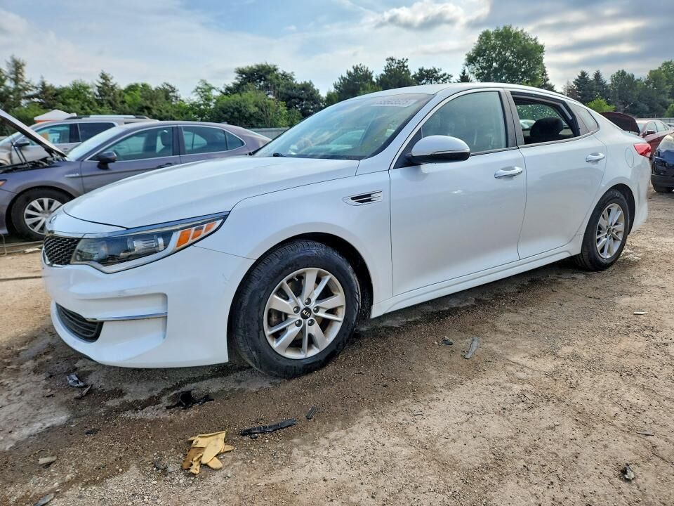 2016 KIA Optima