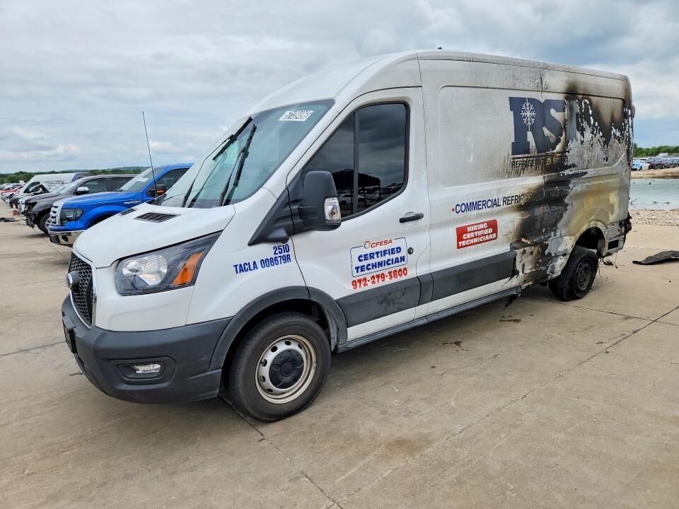 2025 FORD Transit