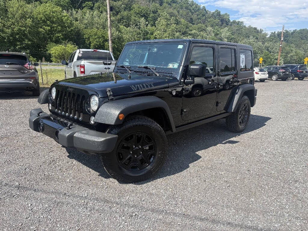 2017 JEEP Wrangler
