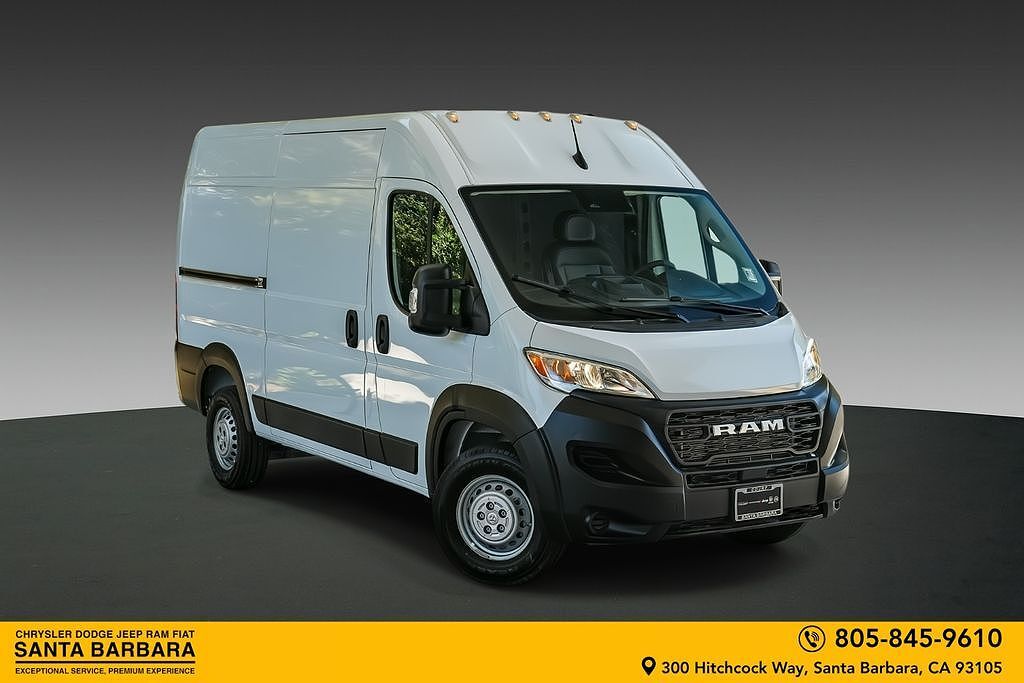 2026 RAM Promaster 3500