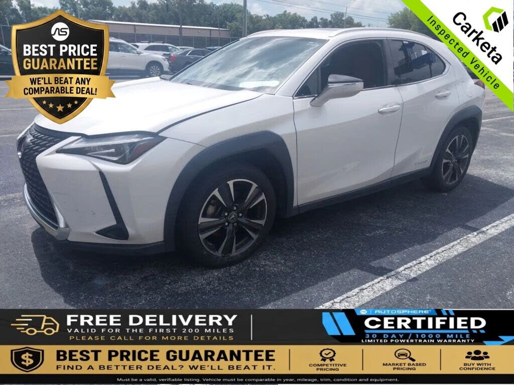 2020 LEXUS UX