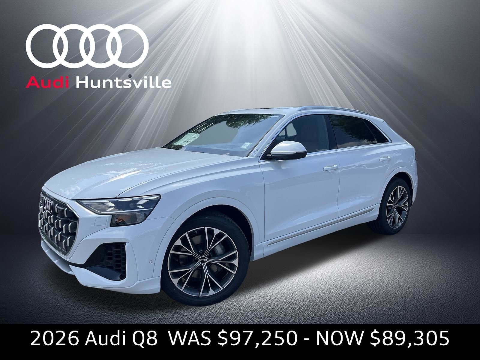 2026 AUDI Q8
