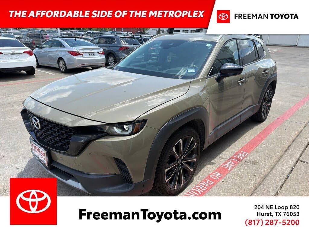 2023 MAZDA CX-50