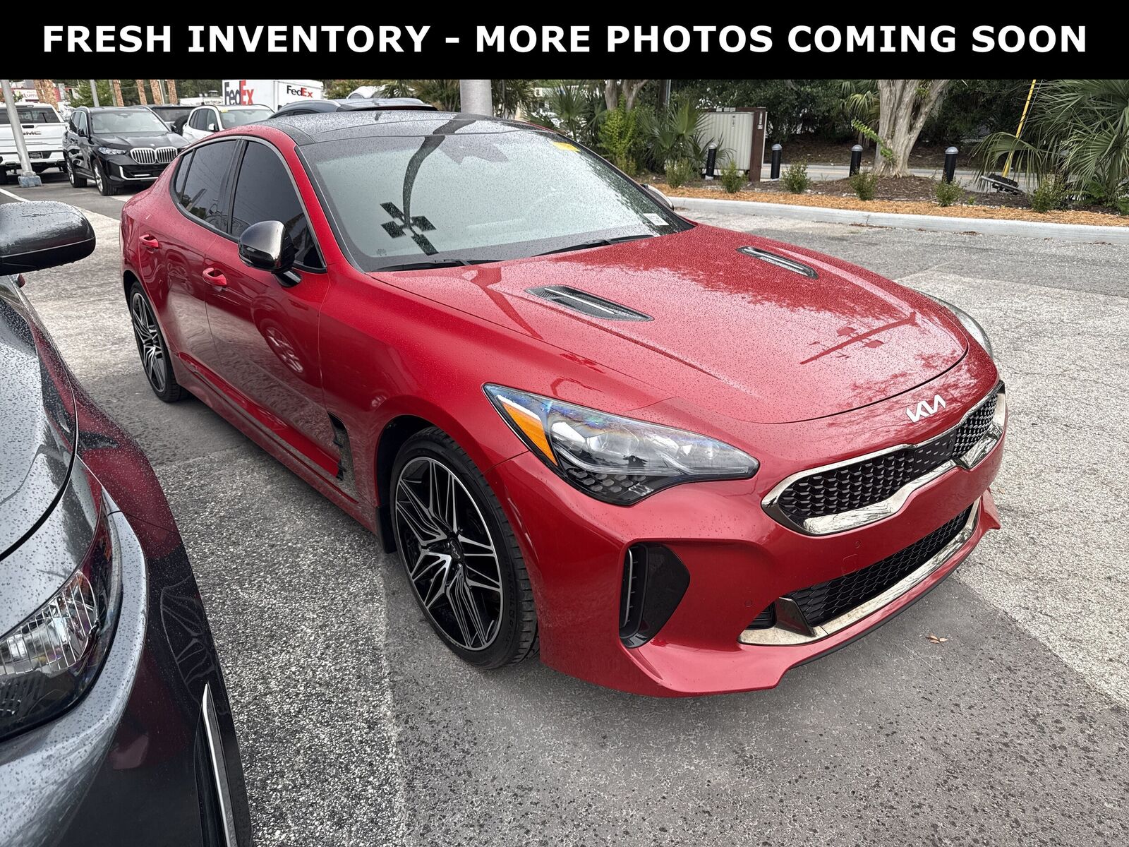 2023 KIA Stinger