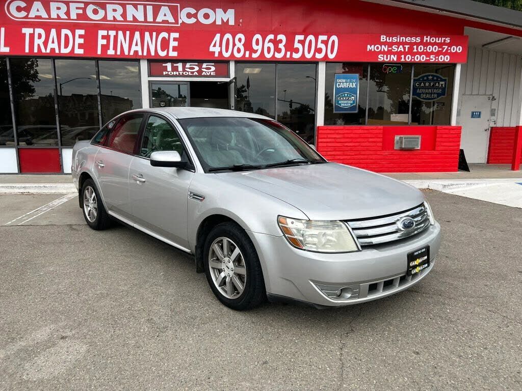 2008 FORD Taurus