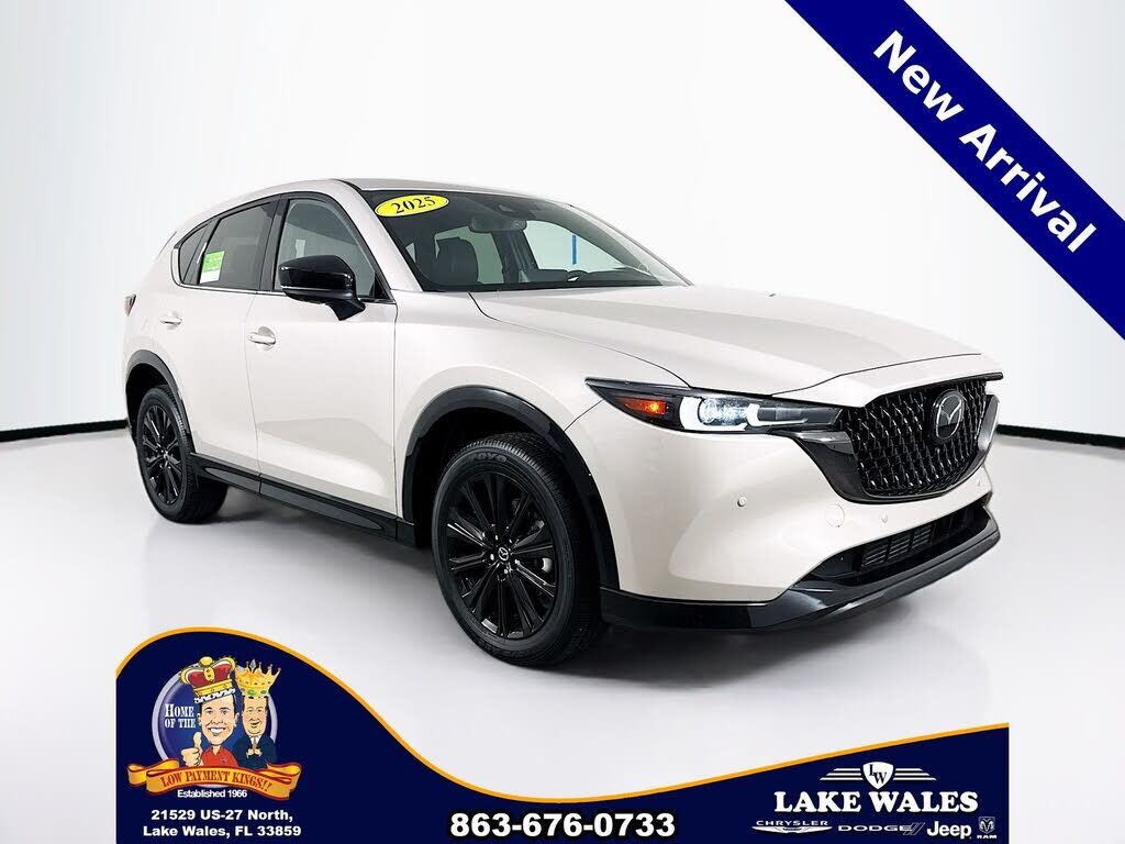 2025 MAZDA CX-5