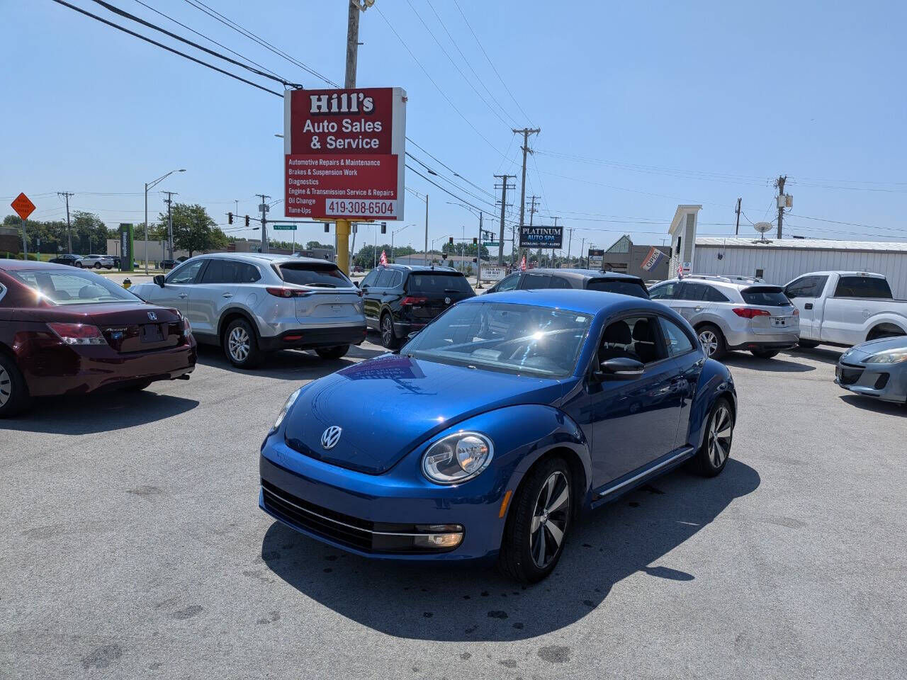 2012 VOLKSWAGEN Beetle