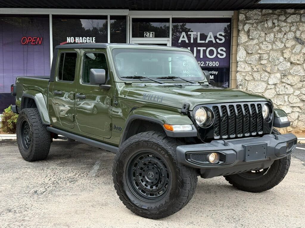 2021 JEEP Gladiator