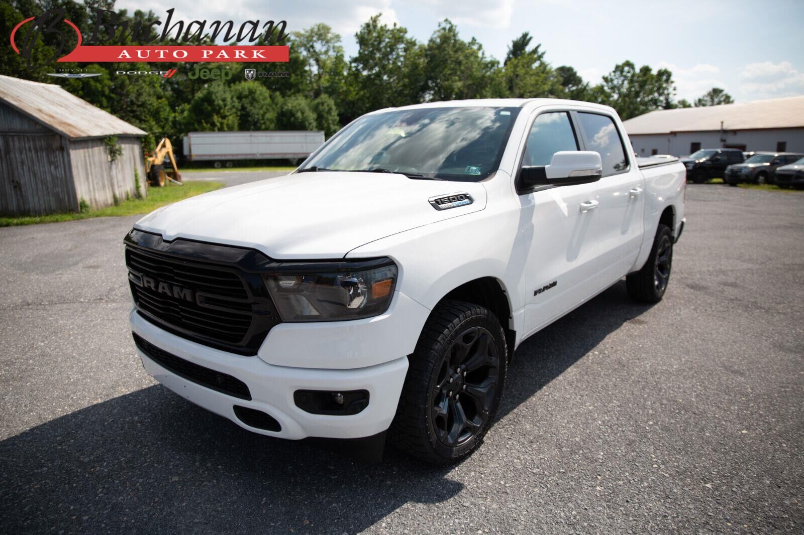 2021 RAM 1500