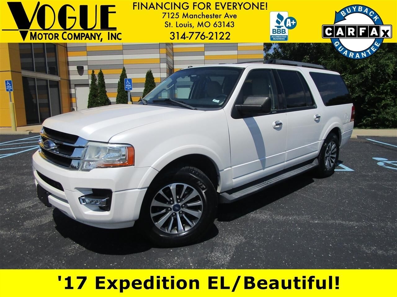 2017 FORD Expedition