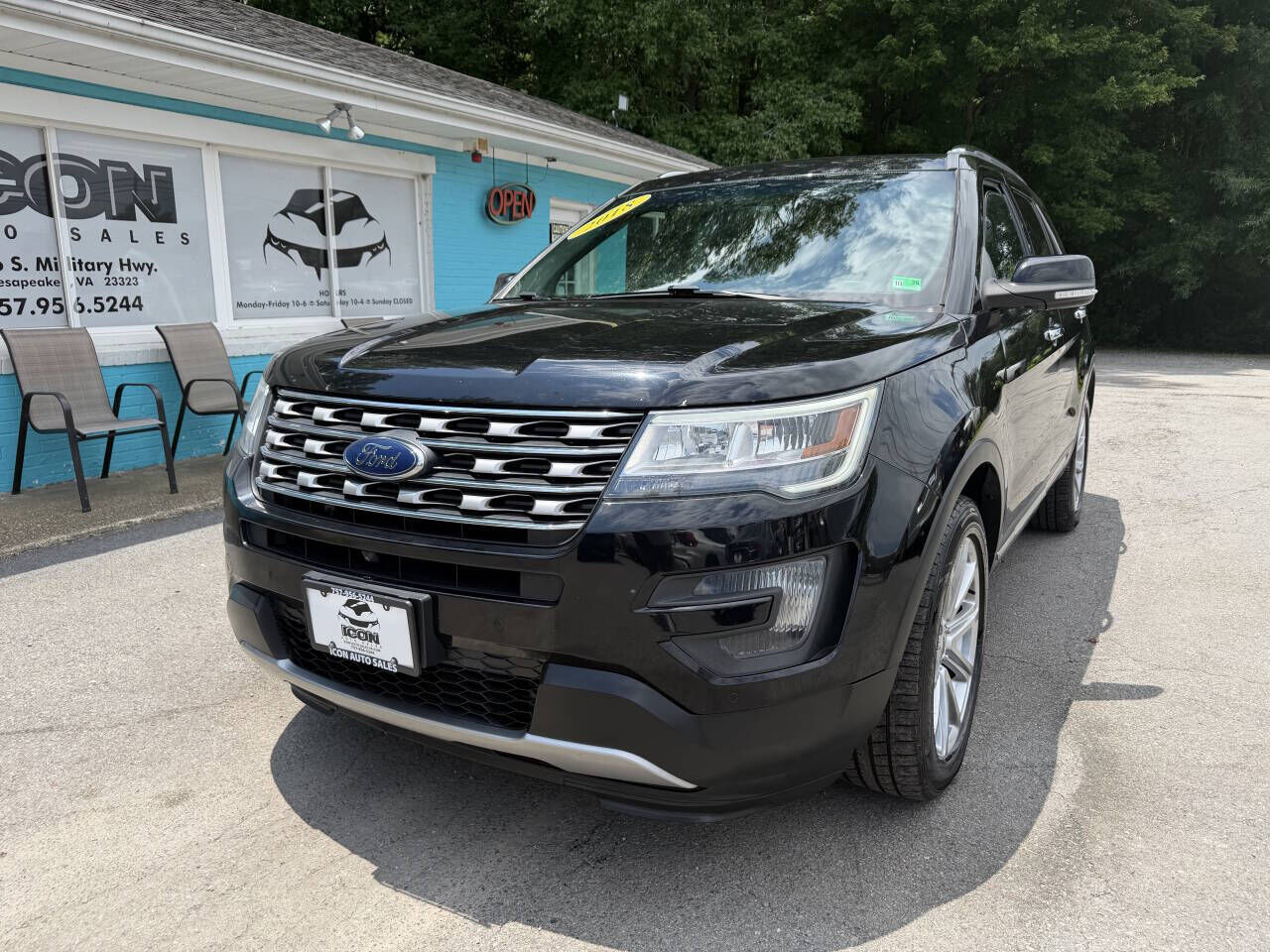2016 FORD Explorer