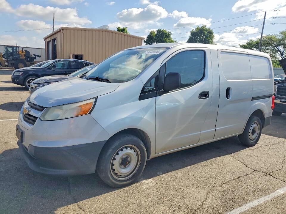 2015 CHEVROLET City Express