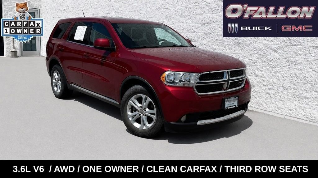 2013 DODGE Durango