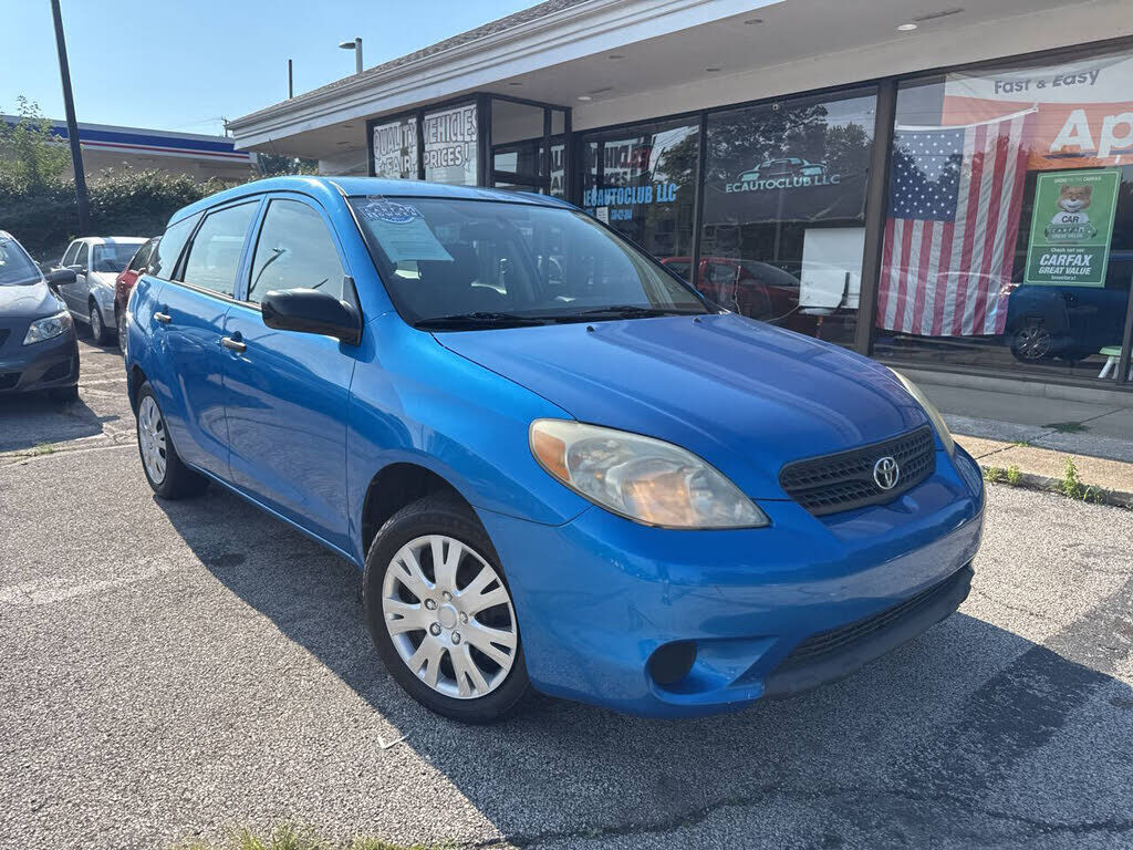 2007 TOYOTA Corolla Matrix