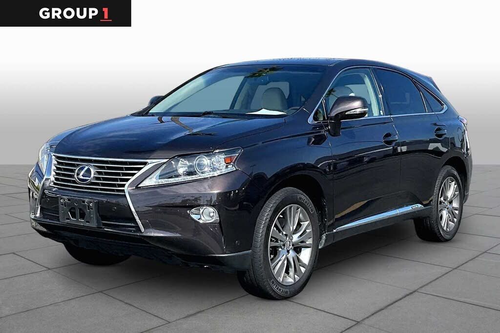 2013 LEXUS RX