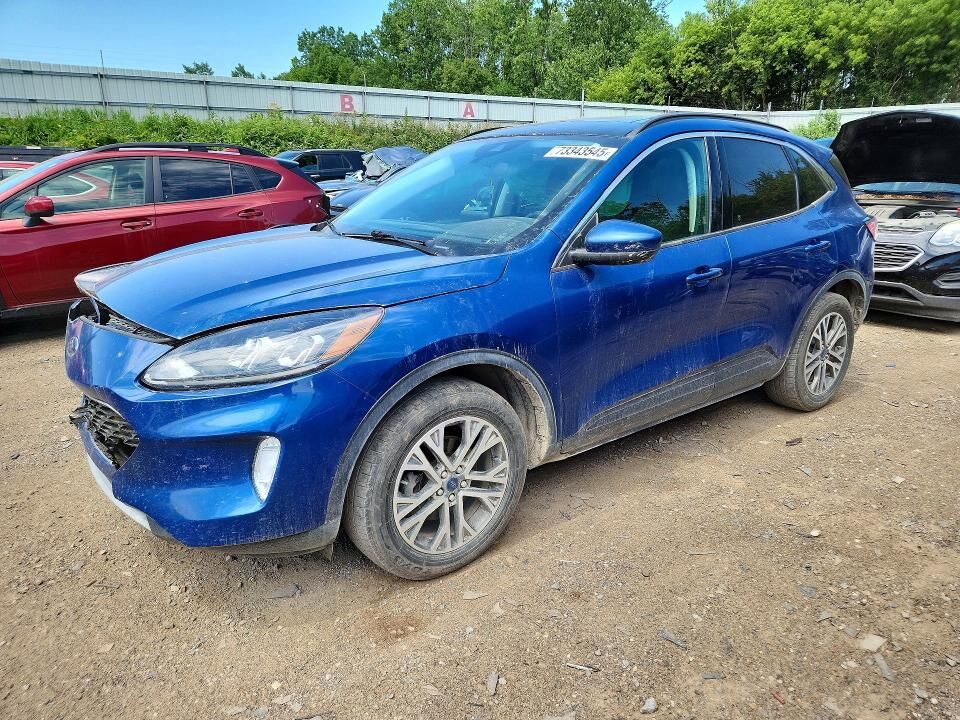 2022 FORD Escape