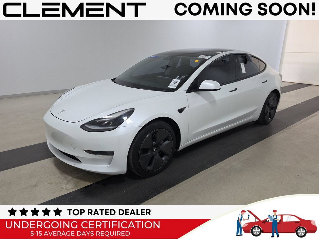 2021 TESLA Model 3