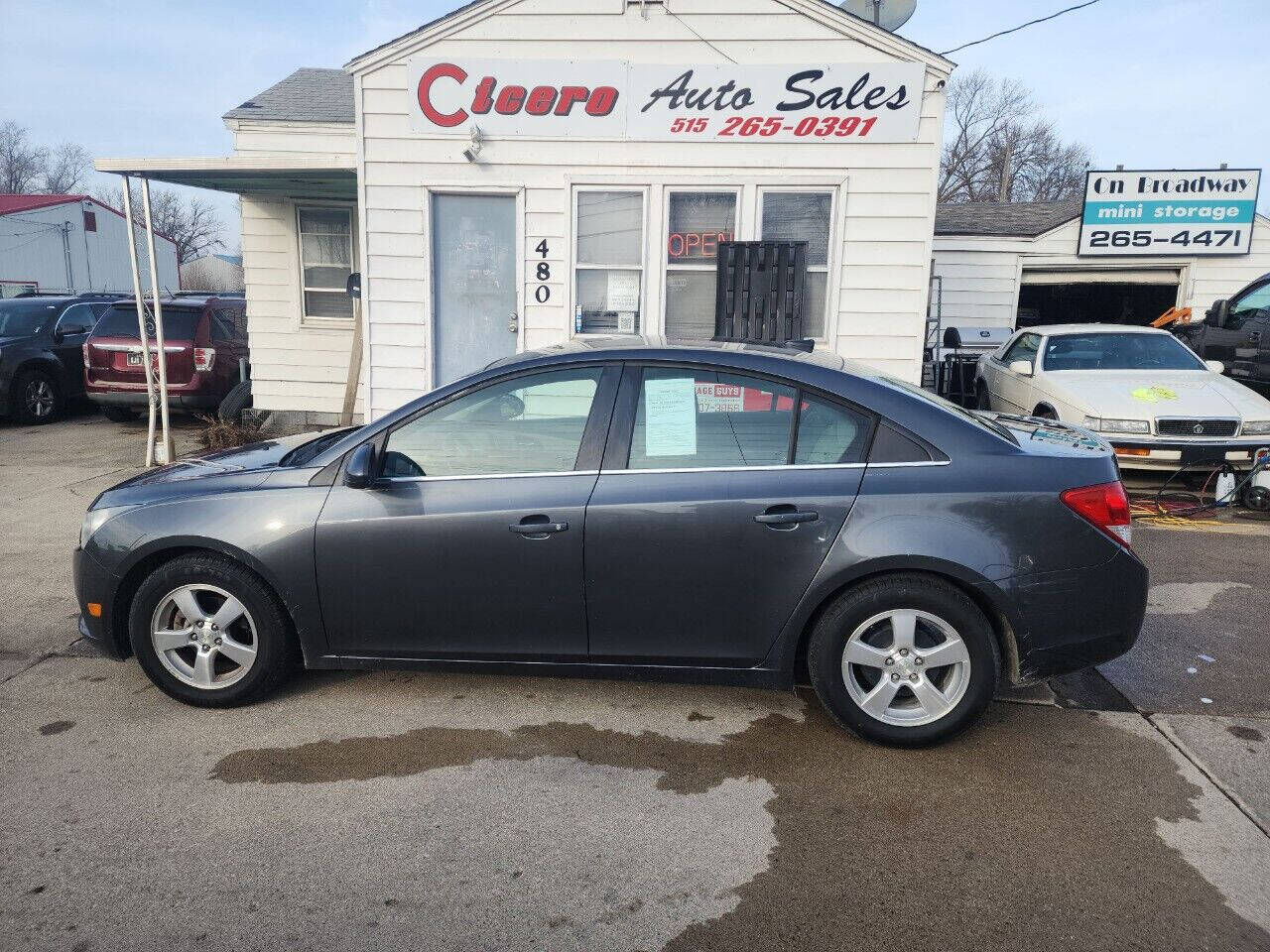 2013 CHEVROLET Cruze